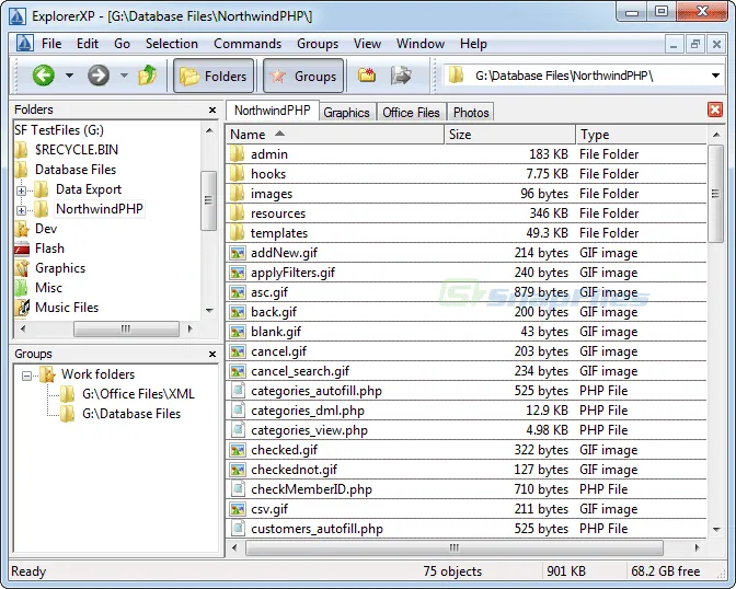 ExplorerXP ภาพหน้าจอ 2