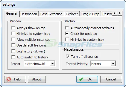 ExtractNow ภาพหน้าจอ 2