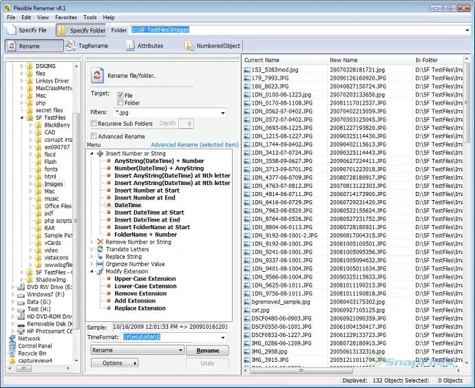 Flexible Renamer ภาพหน้าจอ 1