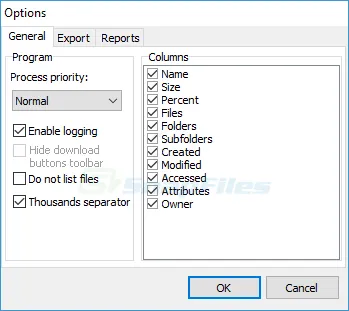 MindGems Folder Size ภาพหน้าจอ 2