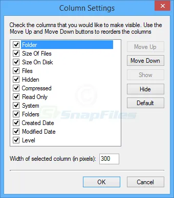 FoldersReport ภาพหน้าจอ 2