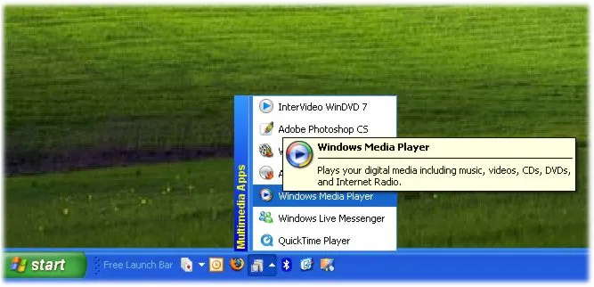 Free Launch Bar ภาพหน้าจอ 1