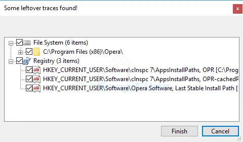 Geek Uninstaller ภาพหน้าจอ 2