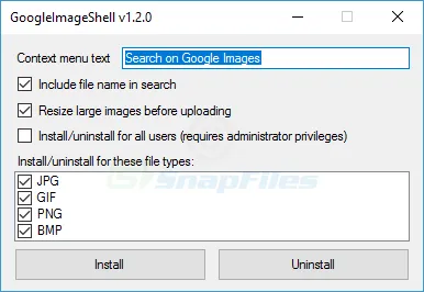 GoogleImageShell ภาพหน้าจอ 2