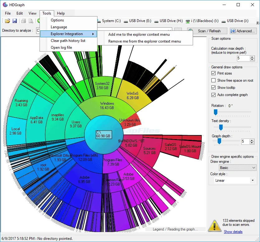 HDGraph ภาพหน้าจอ 2