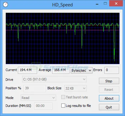 HD Speed ภาพหน้าจอ 1