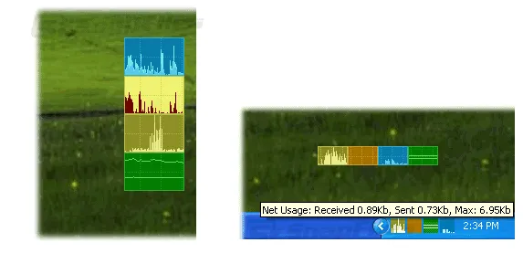 Hexagora Performance Monitor ภาพหน้าจอ 1