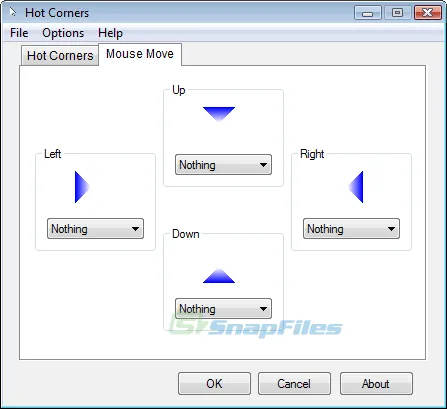 Hot Corners ภาพหน้าจอ 2