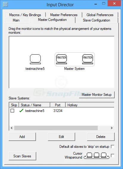 Input Director ภาพหน้าจอ 1