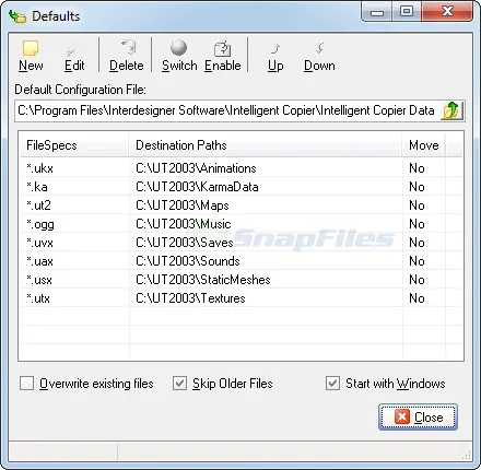 Intelligent Copier ภาพหน้าจอ 2