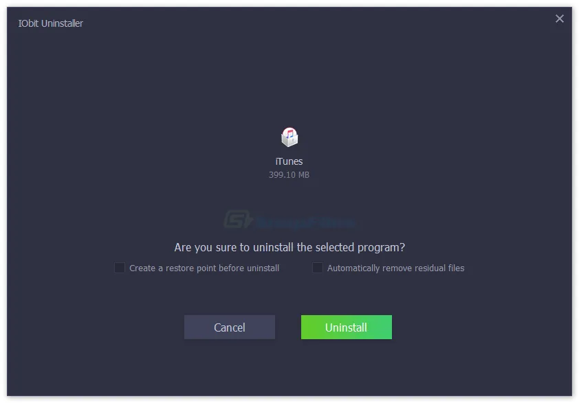 IObit Uninstaller ภาพหน้าจอ 2