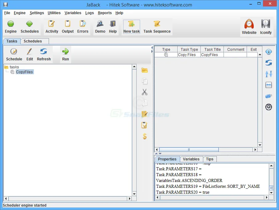 JaBack ภาพหน้าจอ 1