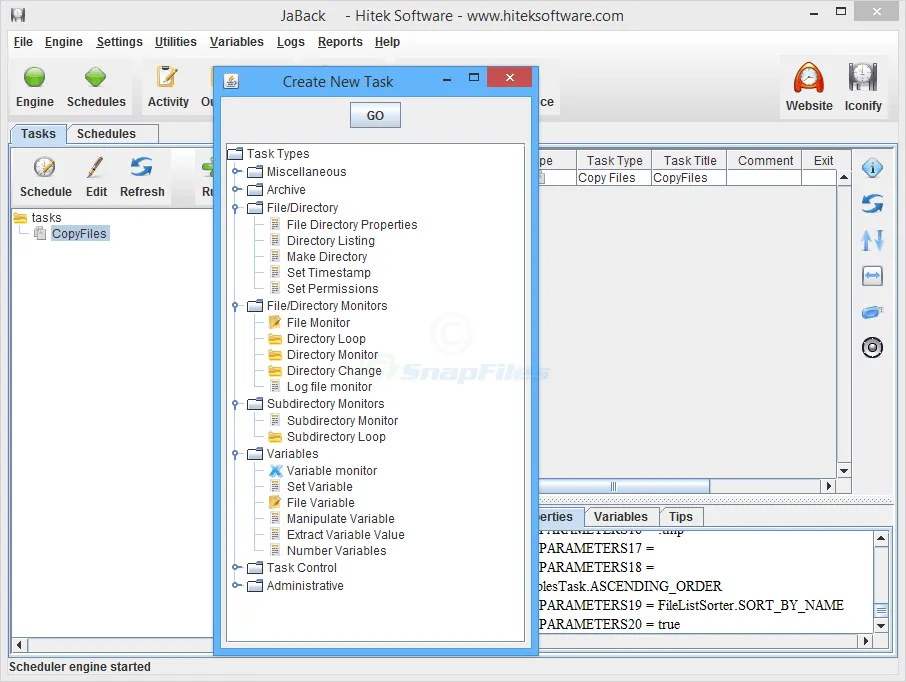 JaBack ภาพหน้าจอ 2