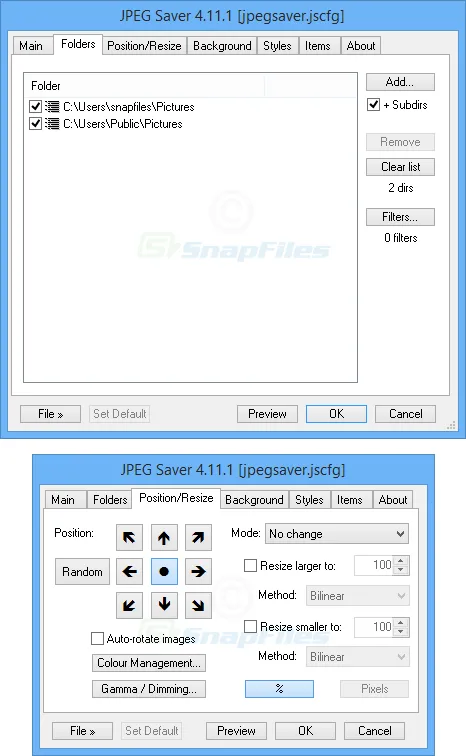 JPEG Saver ภาพหน้าจอ 2