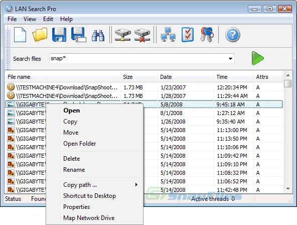 LAN Search PRO ภาพหน้าจอ 1