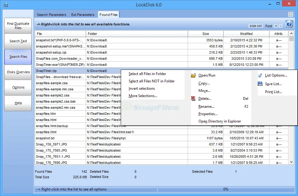 LookDisk ภาพหน้าจอ 2