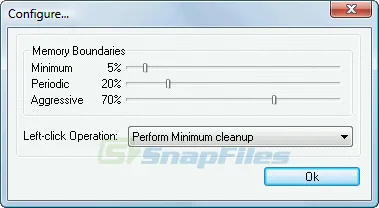 AnalogX MaxMem ภาพหน้าจอ 2