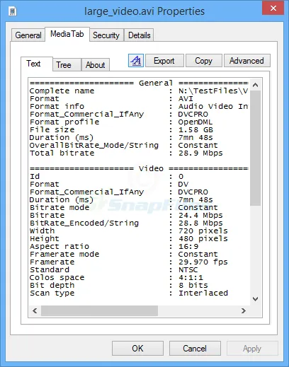 MediaTab ภาพหน้าจอ 1