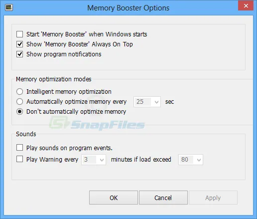 Memory Booster ภาพหน้าจอ 2