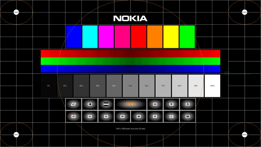 Nokia Monitor Test ภาพหน้าจอ 1