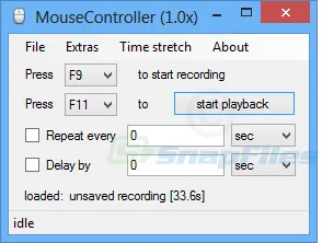 Mouse Controller ภาพหน้าจอ 1