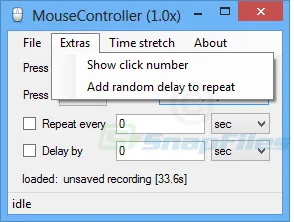 Mouse Controller ภาพหน้าจอ 2