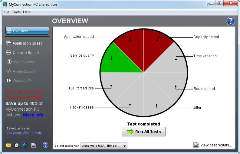 MyConnection PC Lite ภาพหน้าจอ 1