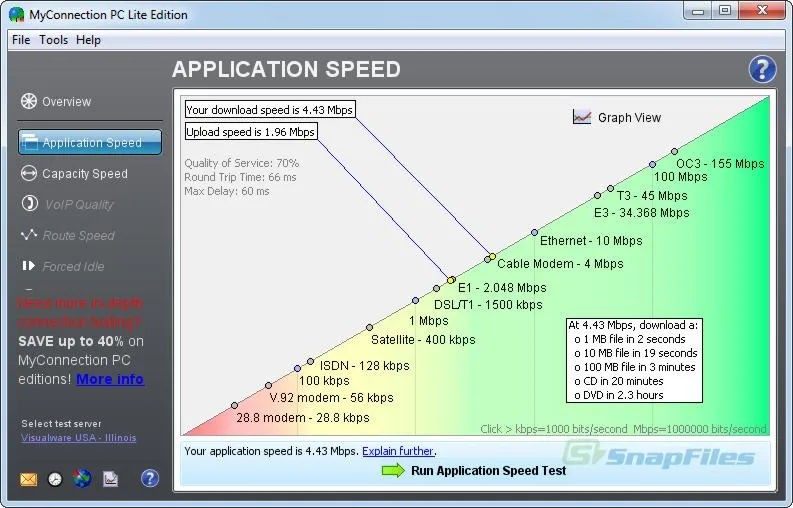 MyConnection PC Lite ภาพหน้าจอ 2