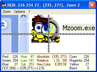 MouseZoom ภาพหน้าจอ 1