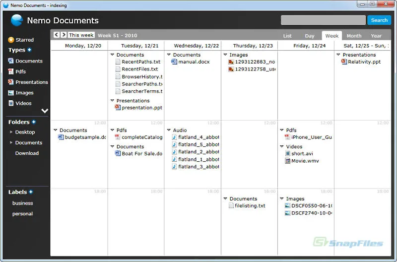 Nemo Documents ภาพหน้าจอ 1