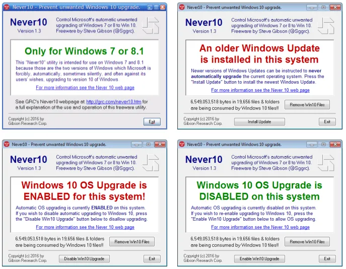 Never10 ภาพหน้าจอ 1