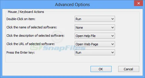 NirLauncher ภาพหน้าจอ 2