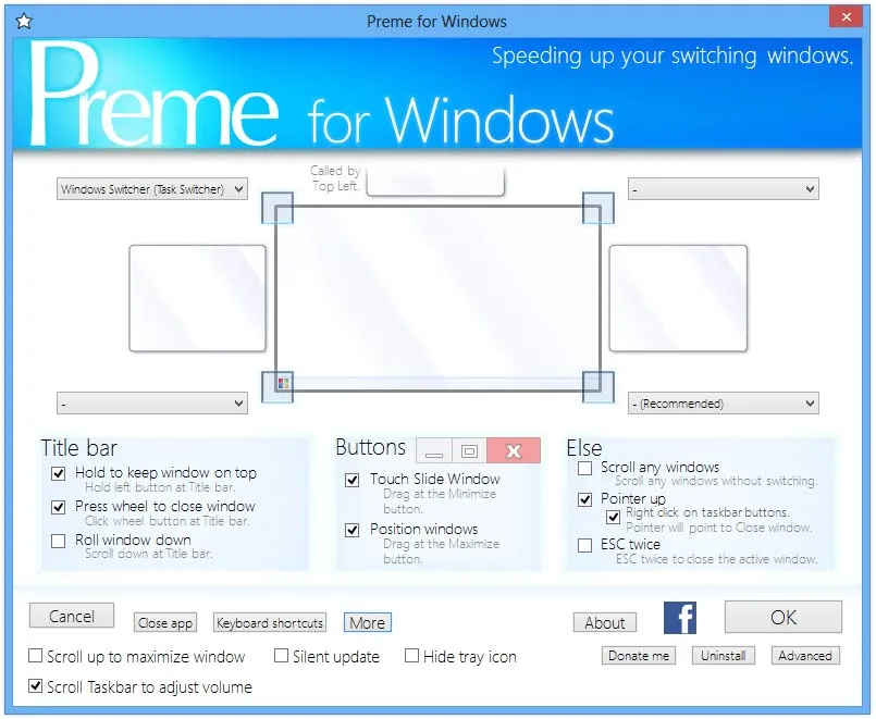 Preme for Windows ภาพหน้าจอ 1