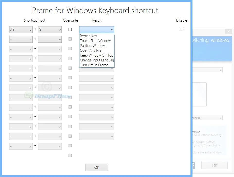 Preme for Windows ภาพหน้าจอ 2