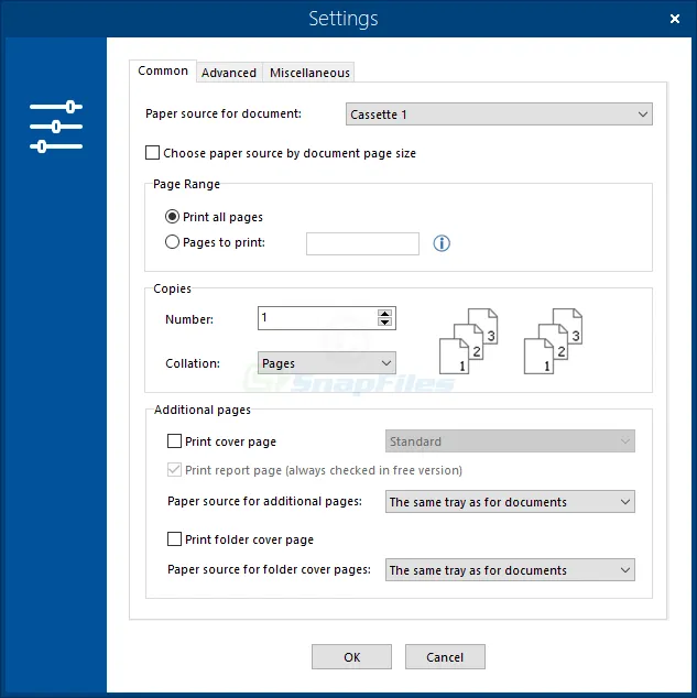 Print Conductor ภาพหน้าจอ 2