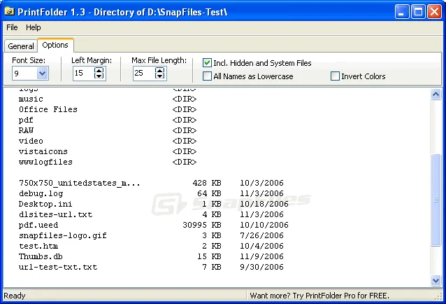 PrintFolder ภาพหน้าจอ 1