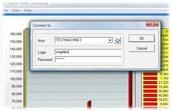 Process Meter ภาพหน้าจอ 2