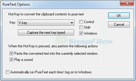 PureText ภาพหน้าจอ 1