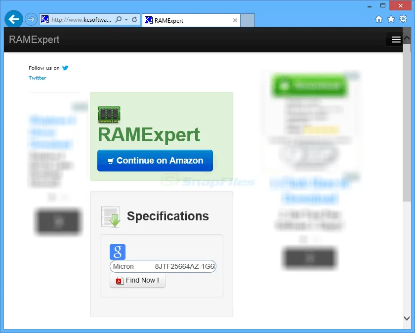 RAMExpert ภาพหน้าจอ 2