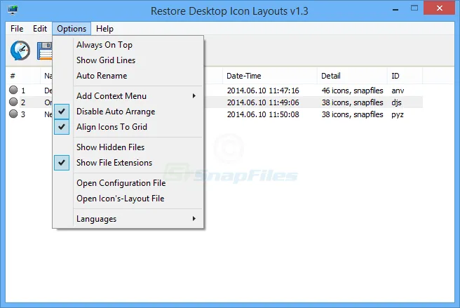 ReIcon ภาพหน้าจอ 2