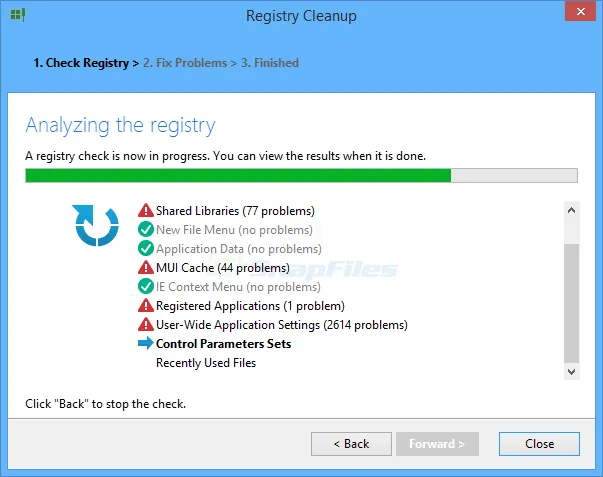 Registry Life ภาพหน้าจอ 2