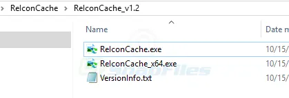 Rebuild Shell Icon Cache ภาพหน้าจอ 1