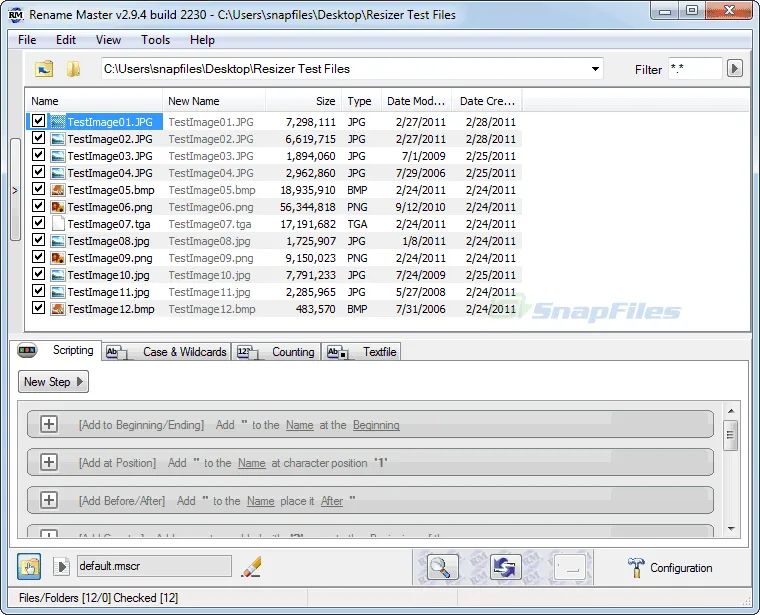 Rename Master ภาพหน้าจอ 1