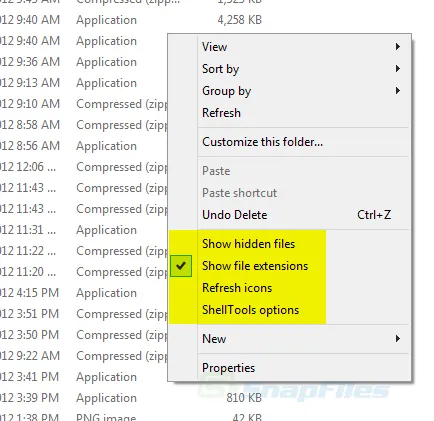 Shell Tools ภาพหน้าจอ 2