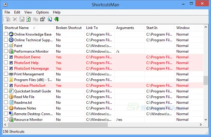 ShortcutsMan ภาพหน้าจอ 1