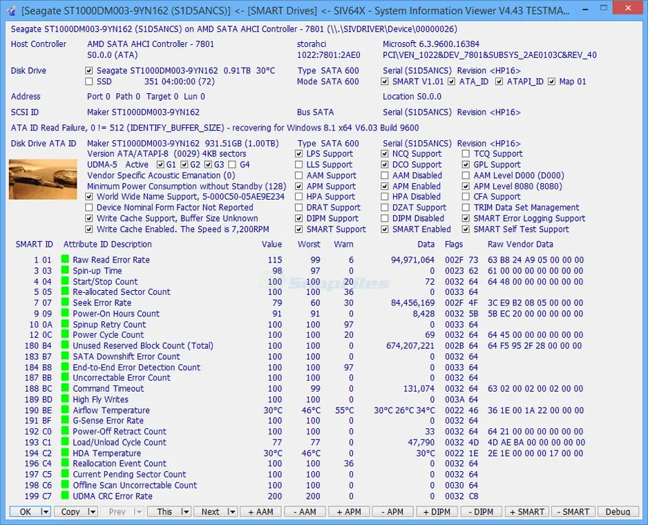 SIV System Information Viewer ภาพหน้าจอ 2