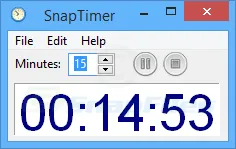 SnapTimer ภาพหน้าจอ 1