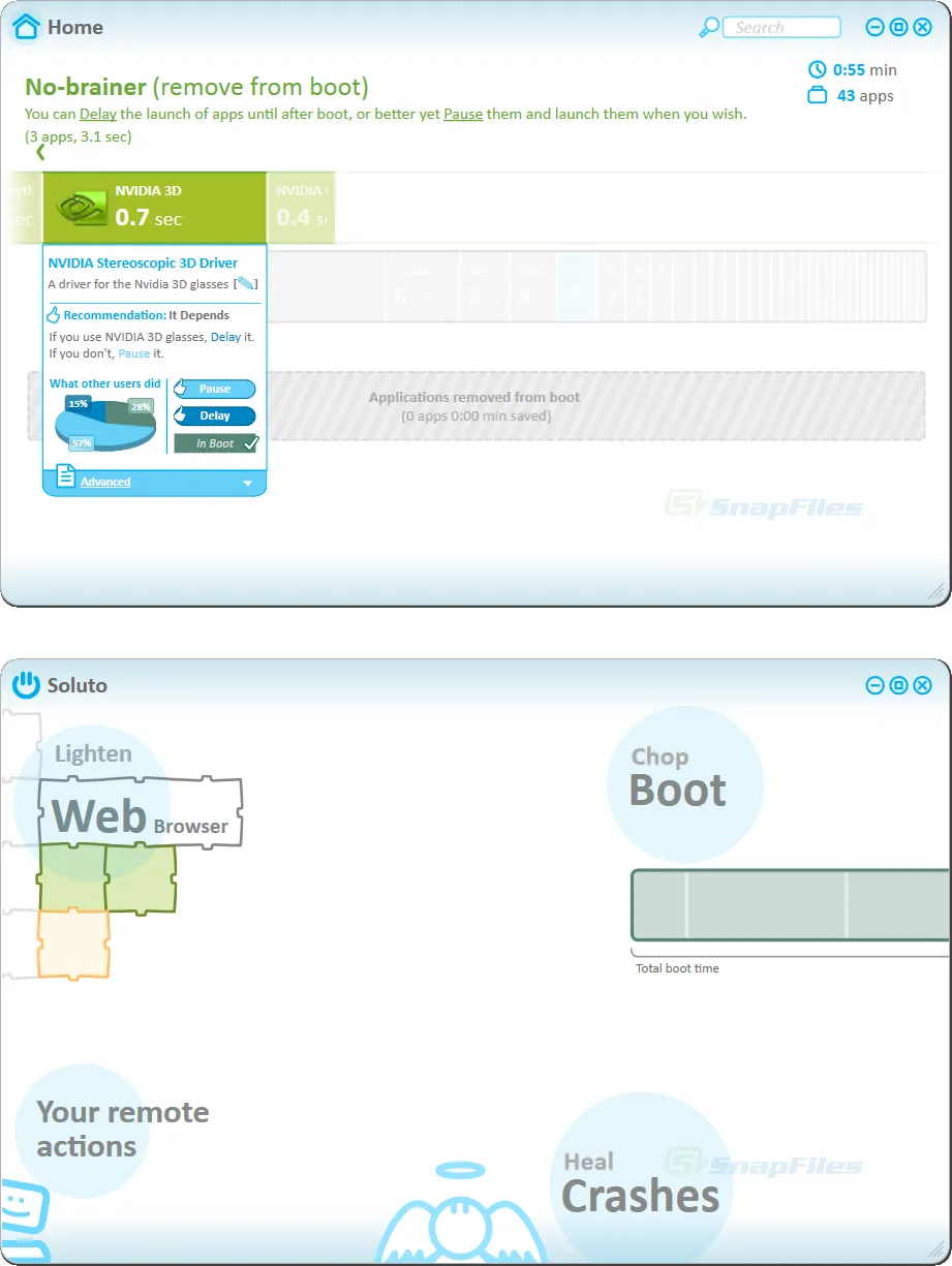 Soluto ภาพหน้าจอ 2