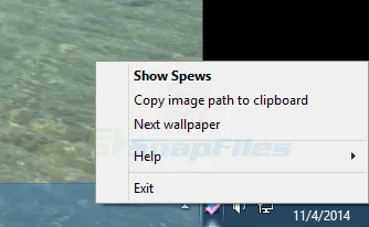 Spews ภาพหน้าจอ 2