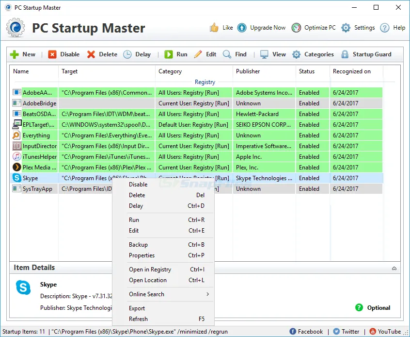 PC Startup Master ภาพหน้าจอ 1